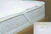 Inko-Spannauflage, mit 4 Bändern über die Ecke befestigt, 90 x 200 cm