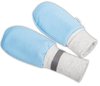 Suprima 4830 019, Patienten-Schutzhandschuhe für Damen und Herren, Paar, Farbe: bleu, Gr. 1 oder 2