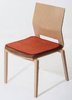 Suprima 3702 055, Inkontinenz-Sitzauflage für Stuhl (terrakotta) - 45x45 cm