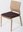 Suprima 3703 056, Inkontinenz-Sitzauflage für Stuhl (mokka) - 45x45 cm
