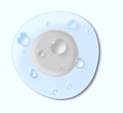 CUTIFLEX®ROUND - wasserfester, keimsicherer Schutz für kleine Stich- & Schnittwunden - rund Ø 25 mm