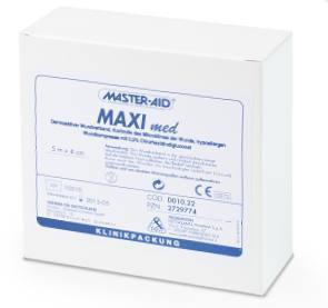 MAXI MED Wundschnellverband von Trusetal Verbandstoffwerk, hochverträglich, zuschneidbar, auf Rolle