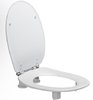Pressalit Care R43000, WC-Sitz DANIA, robuster Toiletten-Sitz m. Deckel, 5 cm erhöht, rezeptierfähig