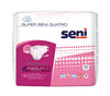Super Seni Quatro - Windeln für schwerste Inkontinenz,  Gr. M-XL