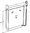Pressalit Care R4951 SELECT Waschtisch-Lifter, Höhenverstellung per Kabel-Fernbedienung ELEKTRISCH