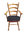 Inkontinenz Sitzauflage für Stühle und Sessel, Format: 40x50 cm, saugfähig, waschbar, Farbe: SCHWARZ
