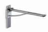 Pressalit Care SELECT R370470 PLUS Stützklappgriff, höhenverstellbar, 700 mm, rechtsbedient